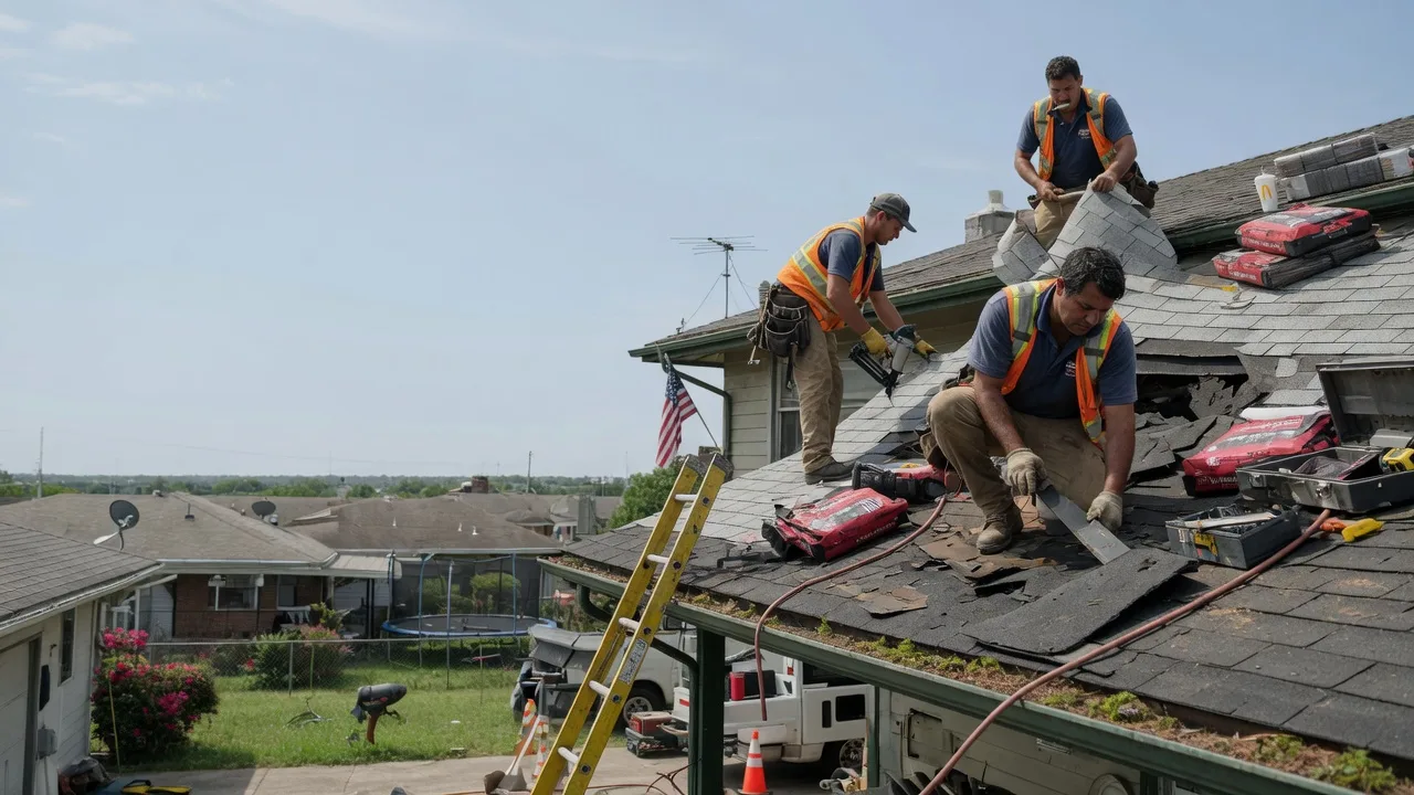 Roof Repair in Horton, MI near me